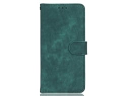 Capa Flip Para Celular, Capa Completa Em Couro.verde - Redmi Turbo4