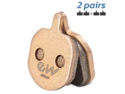 Pastilha De Freio Sinterizada Rt005-s Com Pino [ewheel]