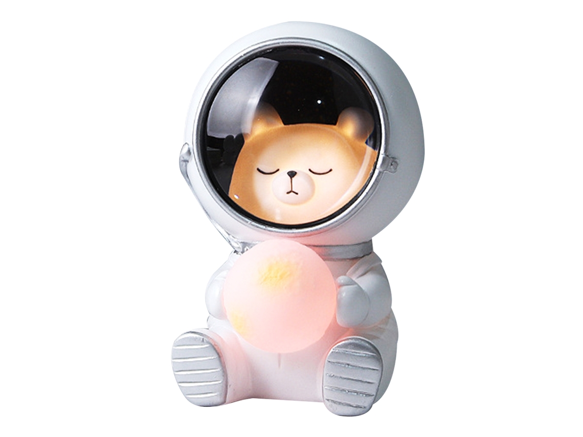 2026 lámpara de Noche Infantil Con Dibujos Animados Lindos, Astronauta Y Mascota, para Dormitorio Niños, Mesa Noche