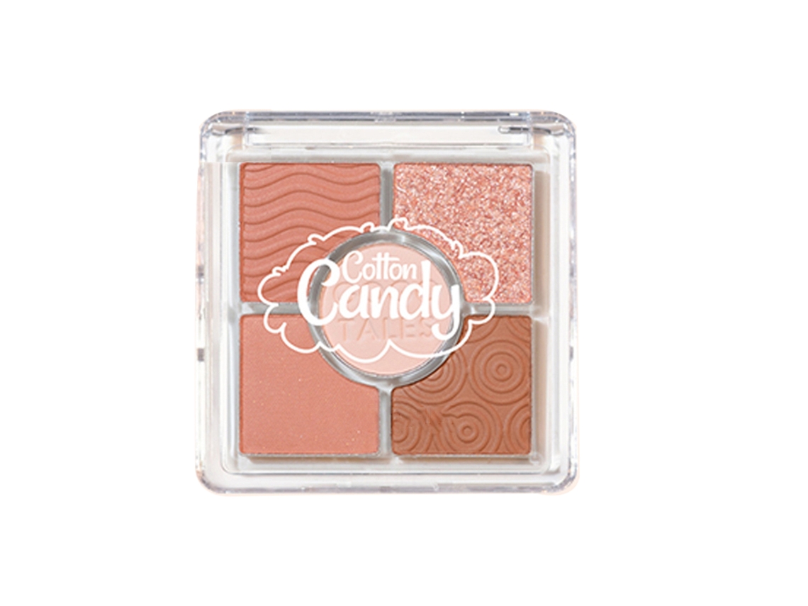 Kit de Maquiagem Gogo Tales com Paleta de Sombras 5 Cores Matte Peroladas - Presente