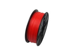3dp Abs1.75 01 Fr Abs Vermelho 1000g Material De Impressão 3d Gembird