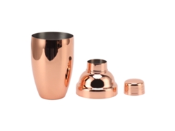 Cocktailera De Aço Inoxidável Resistente À Oxidação Para Bebidas Mistas Chá Com Leite Cor Ouro Rosa