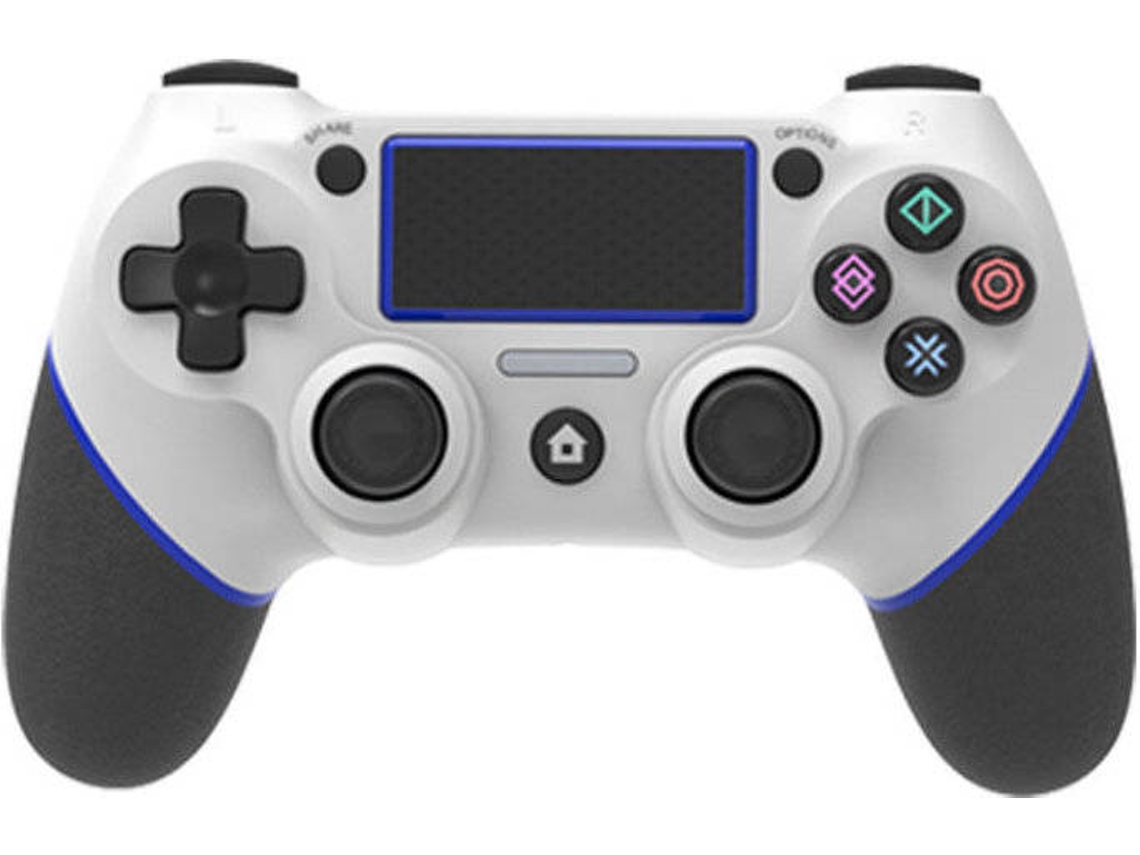 Dual-Shock 4 Gamepad Compatível com Playstation 4 Pro Touch Panel Joypad com Dual Vibration Game Remote Control Joystickbranco Azul YIZHOOD