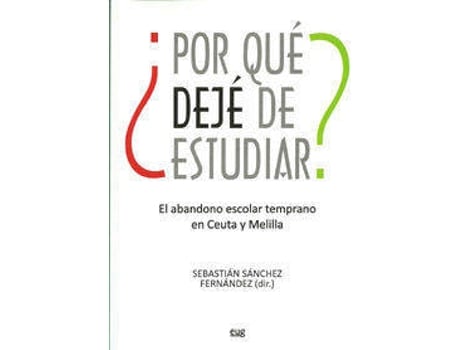 Livro ¿Por Qué Dejé De Estudiar?