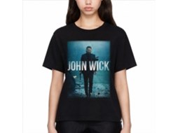 Rockinstone John Wick Dvd Cover Art Black Adult T-shirt Size:xxl