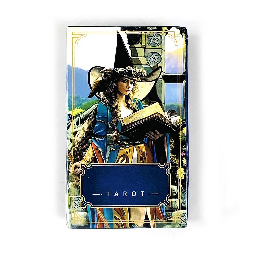 Tarot Cards A78 - Cartas Laterais Mais Vendidas - Cartas Oráculo - Jogo De Tabuleiro De Adivinhação Em Inglês