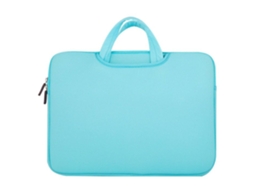 Capa Para Laptop E Tablet De 15,6 Polegadas, Azul Claro