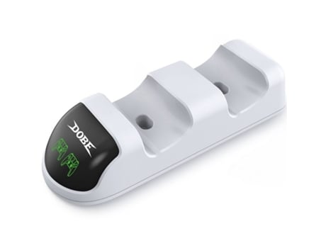 DOBE Tp5-0506 para Controladores Ps5 Branco Base de Carregamento