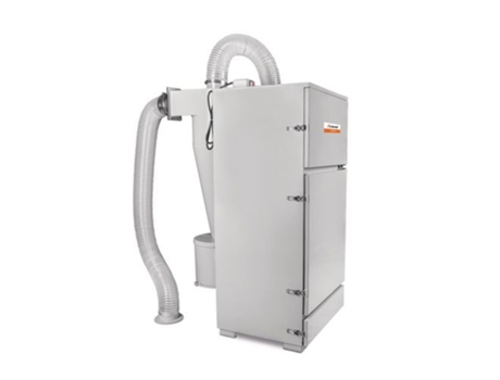 Aspirador de pó UNICRAFT 6204090 para cabines de jato de areia Zaa 34 1200L
