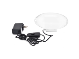 Lâmpada de Mesa de Cristal Led com Projeção para Quarto S/MARCA