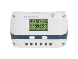 Controlador de Carga Solar Mppt 50a 12v 24v 48v Pwm para Autocaravanas e Iates BRILVIBERA