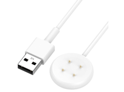 Carregador Para Fitbit Versa 3/versa 4/sense 2/sense 1, Carregador Usb Magnético (branco) Cuich