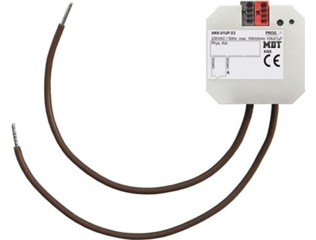 Akk 01up.03 Atuador de interruptor unidirecional, para cima, 16a, 70µ, 10evg Mdt (akk 01up.03)