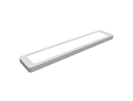 Luminaria Interior 1215x130x25mm 48w 480 Roblan