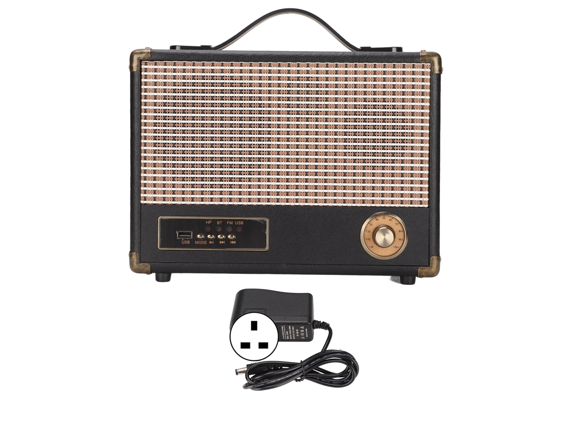 Altifalante Bluetooth Retro Portátil LAXISCREED