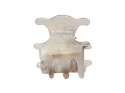 2026 pinza Pequeña para Cabello Ligero de Tamaño Mini Con Agarre Fuerte Brillo Claw Clip para Mujer Negro