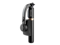 Lurelia Gimbal Portátil Para Smartphone E Câmara De Ação Com Bluetooth, Bastão Selfie Antivibração