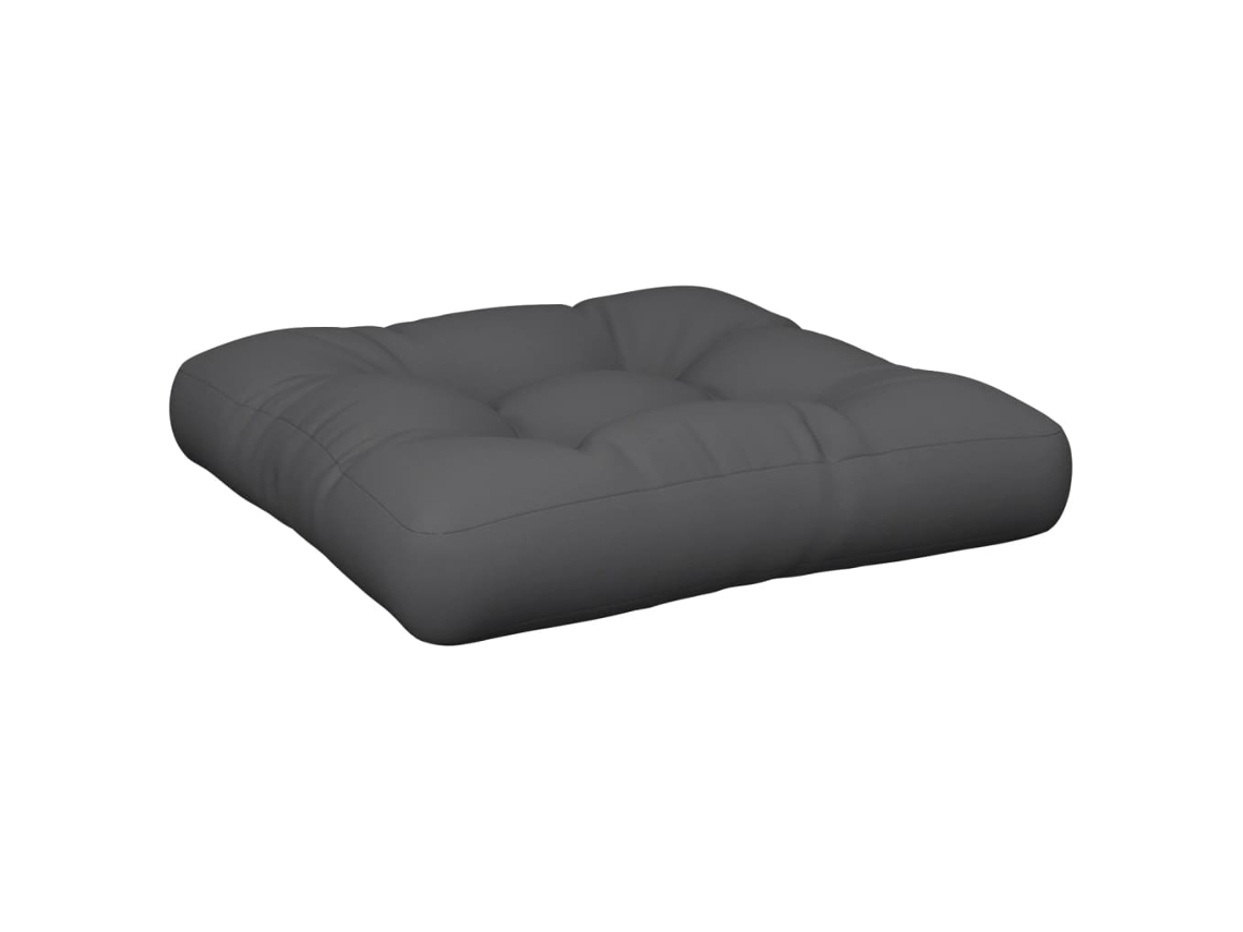Pallet Cushion, Pallet Cushions Vidaxl Antracite Poliéster (n/a)