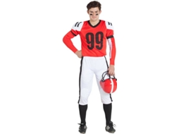 Fato de Homem DISFRAZZES Rugby (Tam: M/L)