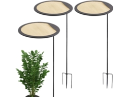 Guarda sol Genérico para Plantas de Jardim Aos Raios Uv, À Prova de Vento, com Fixação Estável no Solo Guarda sóis CHABERLU