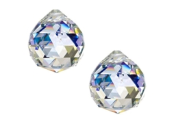 Nova Line pacote de 2 Prismas de Cristal de Vidro Grande Transparente 50mm para Fazer Arco íris