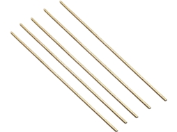 Pino De Latão Reforçado 85mm Da Ljhnba Para Fixação Em Modificações Modelos, Diâmetros Opcionais De 0,5mm A 3,0mm Para