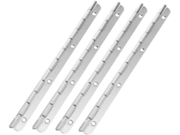 Conjunto De 4 Dobradiças Longas E Resistentes, Estilo Piano