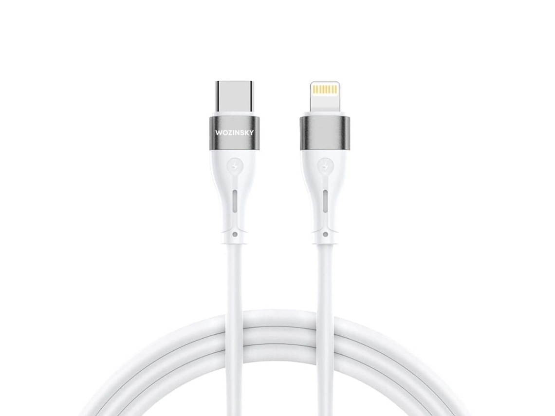 Cabo Wozinsky Wstcl1 Lightning/usb-c Pd 27w De 1 M, Vit