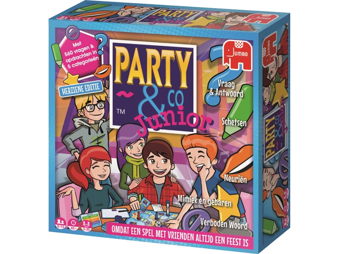 Jogo de Tabuleiro Party&Co Junior