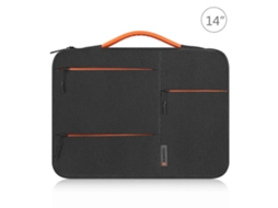 Bolsa Para Laptop Haweel De 14,0 A 15,0 Polegadas Com Zíper Slowmoose