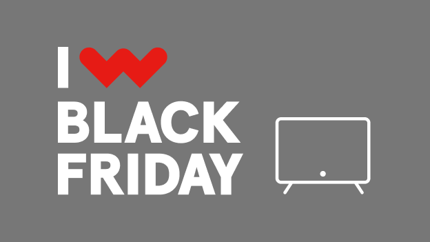 Campanhas Black Friday TVs