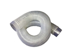 1m100 diâmetro interno pvc aspirador de pó industrial fole canudos rosca mangueira tubo macio durável para ciclone sn50t3