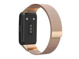 Pulseira De Relógio Inteligente Para Huawei Honor 6 / Huawei Band 6 Dourada Olysi Shop