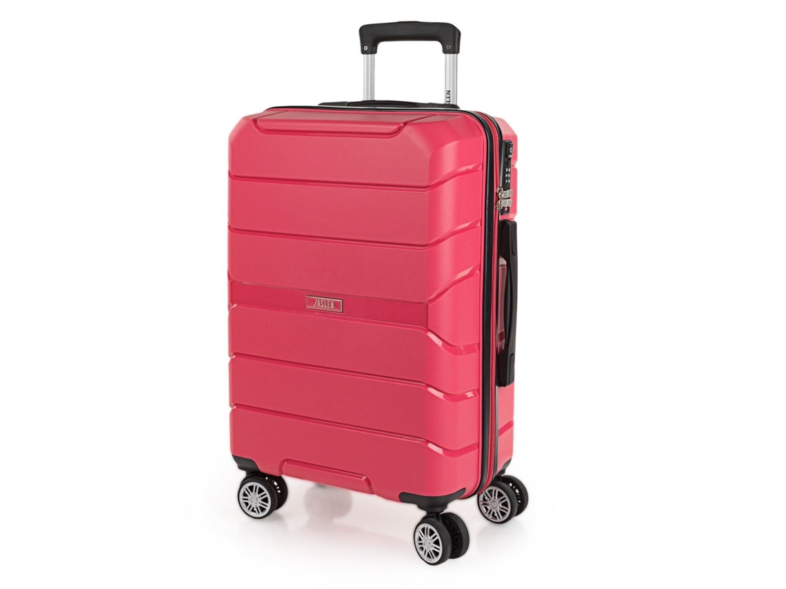 Mala Pp Pequena JASLEN Venice Morango 36X57X22 Cm 38 8L