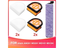 Acessórios De Reposição Para Lavadora De Pisos Shark Aw201 Wd201 Wd101 Wd100_glo