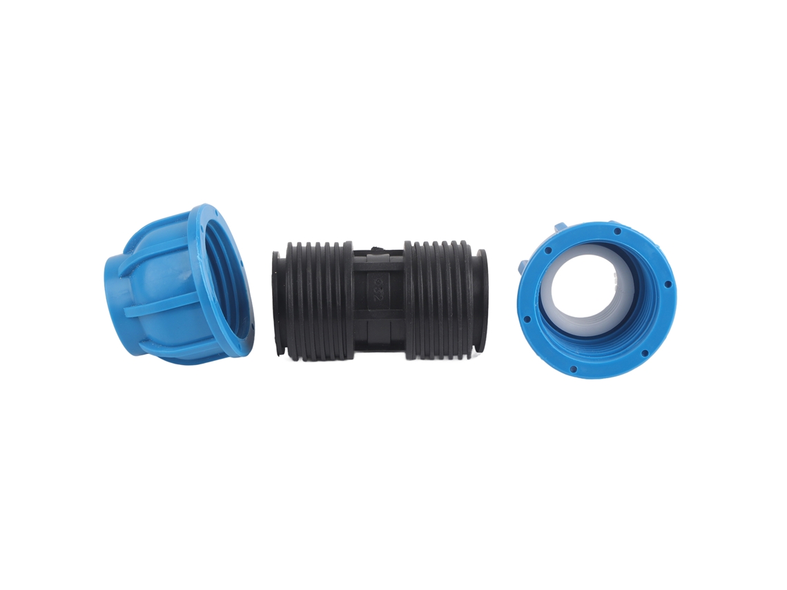 Conector Reto 32mm para Tubo de Água 4 Peças