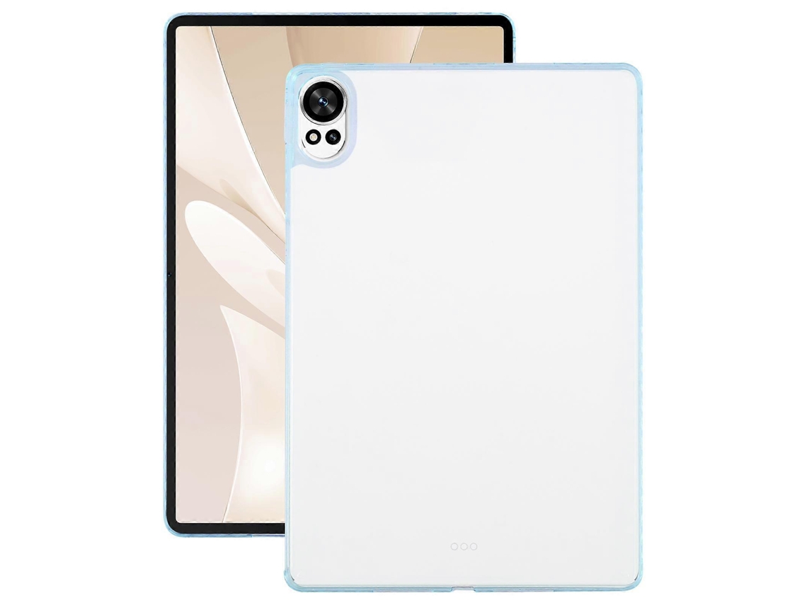 Capa híbrida de acrílico transparente e TPU colorido Webake para tablet