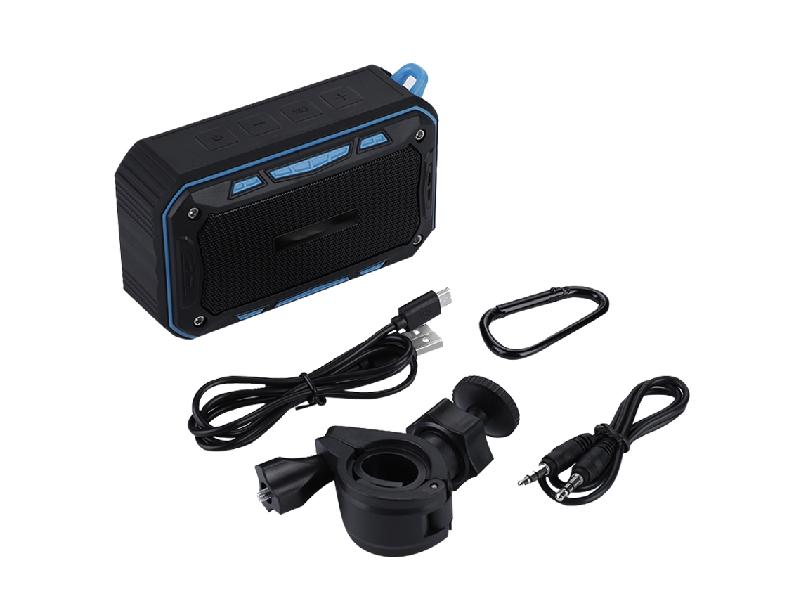 Caixa De Som Portátil (resistente À Água, Bluetooth Sem Fio)