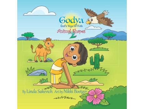 Livro Godya Gods Yoga for Kids Animal Shapes 2 de Linda Sakevich Linda Sakevich (Inglês)
