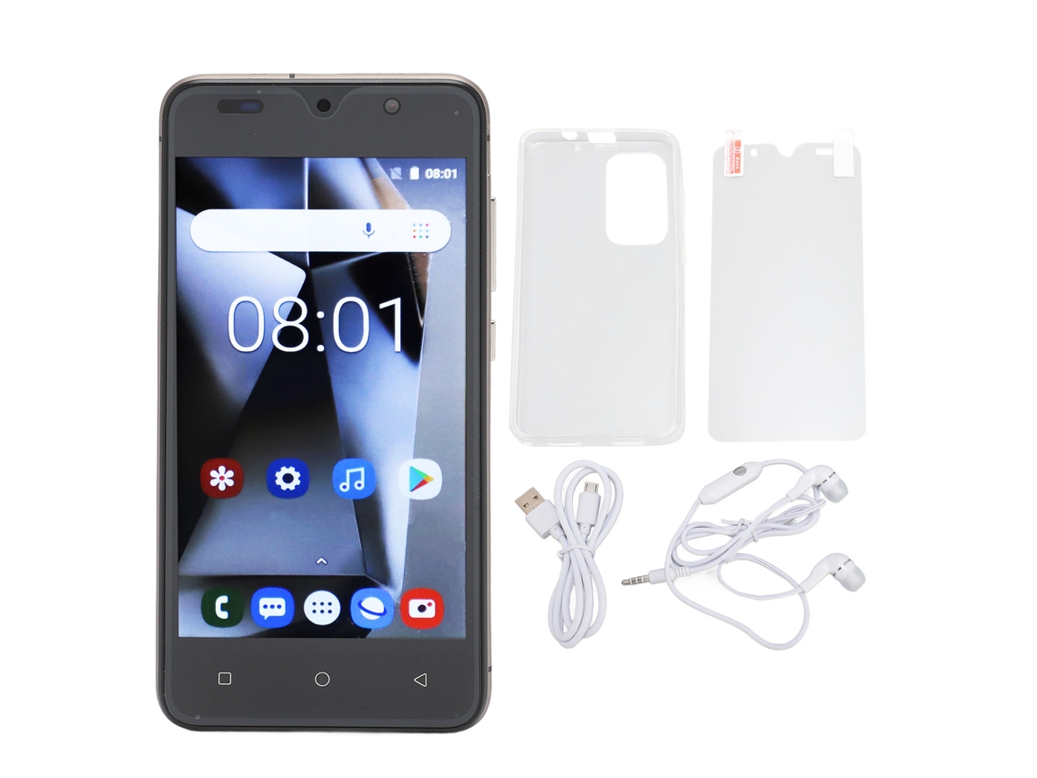 Aetheria smartphone Ultra Slim 5.0 Polegadas Hd 4gb Ram 32gb Rom 8mp Câmeras Dual Sim Android 12 Roxo
