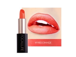 Batom Matte de Longa Duração com Brilho, Não Pegajoso, À Prova D'Água, Maquiagem Labial Hidratante 09