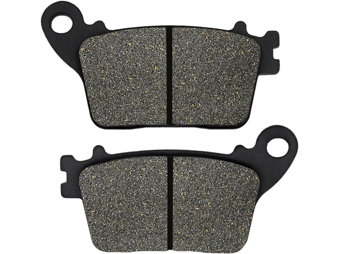 Pastilhas de Freio Universais Dianteiras Ou Traseiras para Motocicletas Cb Composição Granular Grossa: