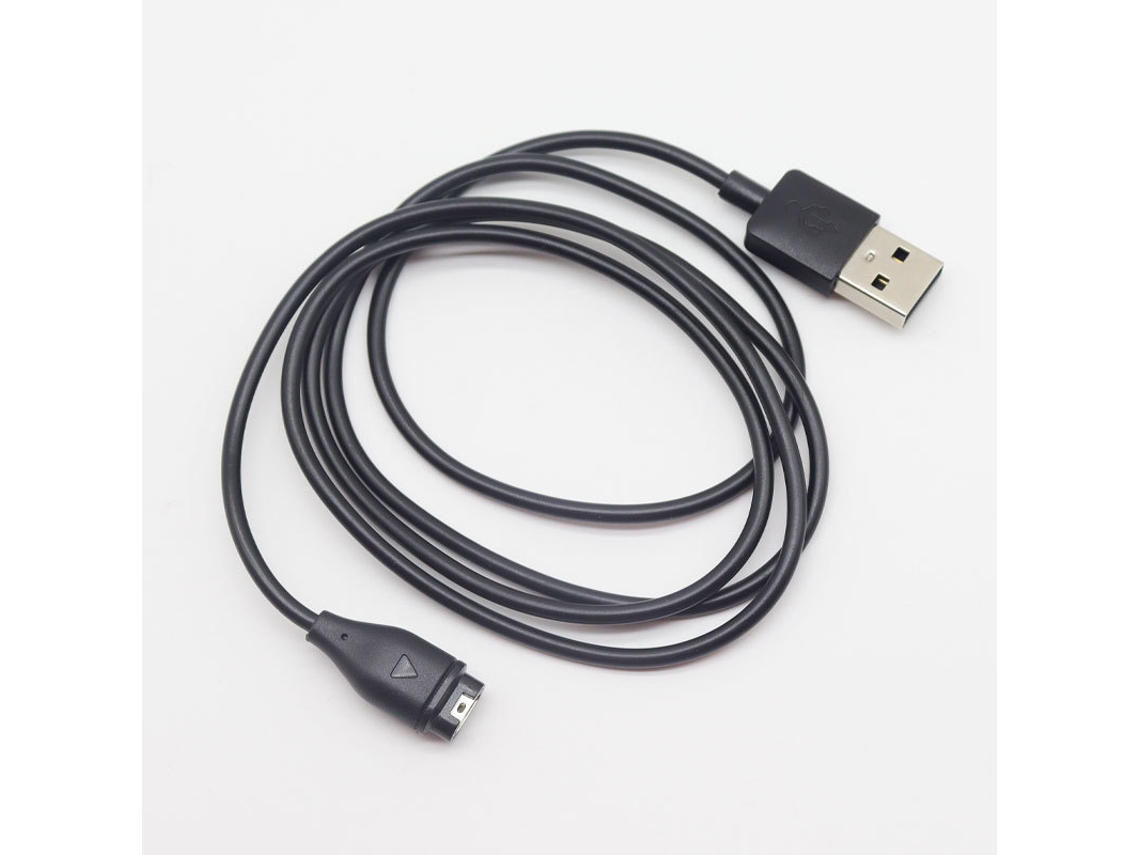 Cabo Usb Hexinyigjly Para Garmin 1m,carregador Compatível Fenix/forerunner/vivoactive/venu