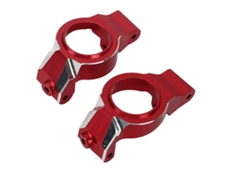 Mali 2pcs Blocos de Roda C Hub de Liga de Alumínio para Carro Rc Traxxas 1/5 Alta Resistência Vermelho