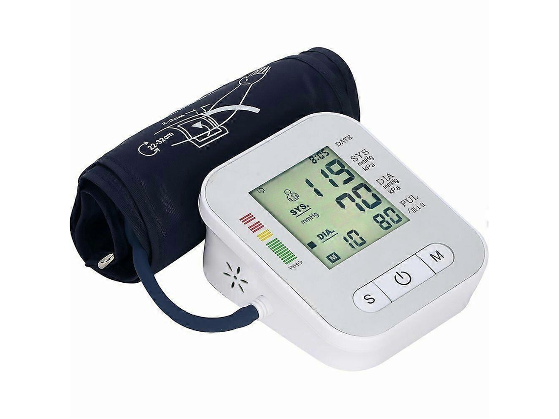 Monitor De Pressão Arterial, Máquina Automática De Medição De Hipertensão Ly Ebike