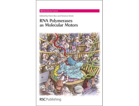 Livro rna polymerases as molecular motors de edited by henri buc , edited by terence strick (inglês)