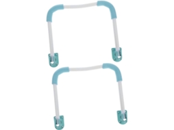 Conjunto De 2 Pés Mesa Dobráveis Tofficu Em Formato U Com Antiderrapantes Para Laptop