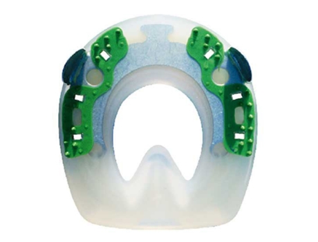 Abas Frontais Ferradura Extra Clipped 2 Prateado 142 Mmduplo