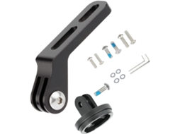Suporte De Farol Integrado Para Guidão Bicicleta, Selim Luz Traseira,