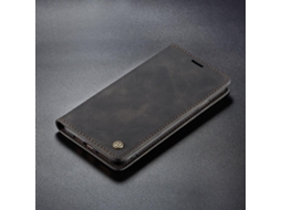 (para Iphone 17) Capa Carteira De Couro Caseme Business Flip Com Compartimentos Para Cartões E Fecho Magnético